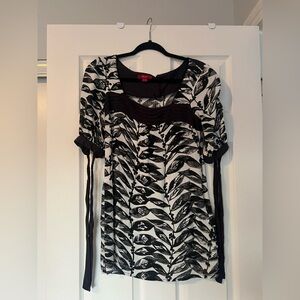 Monsoon Elegant Black Dress size 8